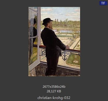 【挪威】克里斯蒂安·克罗格（Christian Krohg）