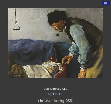 【挪威】克里斯蒂安·克罗格（Christian Krohg）