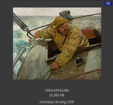 【挪威】克里斯蒂安·克罗格（Christian Krohg）