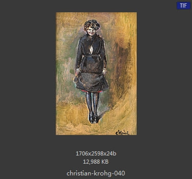 【挪威】克里斯蒂安·克罗格（Christian Krohg）