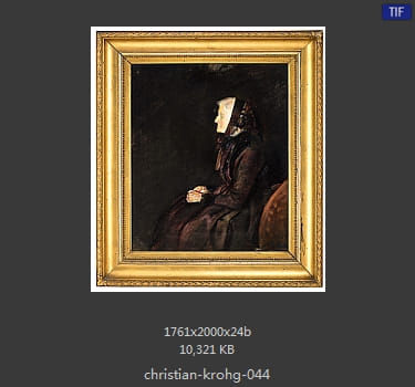 【挪威】克里斯蒂安·克罗格（Christian Krohg）