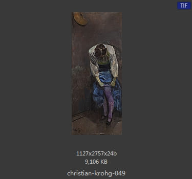 【挪威】克里斯蒂安·克罗格（Christian Krohg）