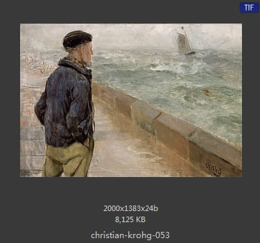 【挪威】克里斯蒂安·克罗格（Christian Krohg）