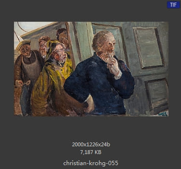 【挪威】克里斯蒂安·克罗格（Christian Krohg）