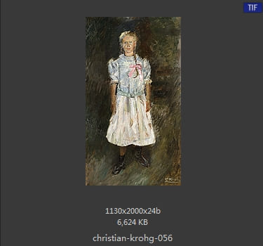 【挪威】克里斯蒂安·克罗格（Christian Krohg）