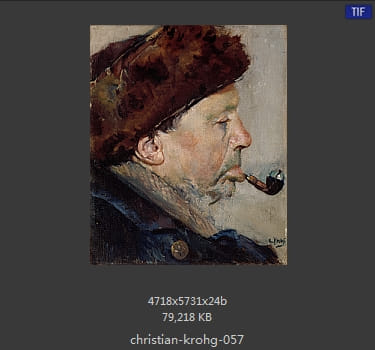 【挪威】克里斯蒂安·克罗格（Christian Krohg）