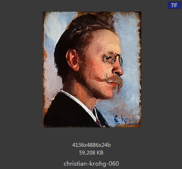 【挪威】克里斯蒂安·克罗格（Christian Krohg）