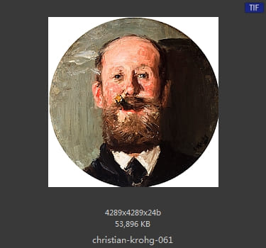 【挪威】克里斯蒂安·克罗格（Christian Krohg）