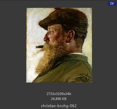 【挪威】克里斯蒂安·克罗格（Christian Krohg）