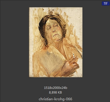 【挪威】克里斯蒂安·克罗格（Christian Krohg）