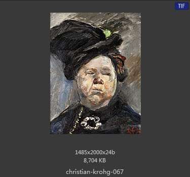 【挪威】克里斯蒂安·克罗格（Christian Krohg）