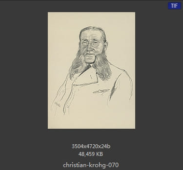【挪威】克里斯蒂安·克罗格（Christian Krohg）