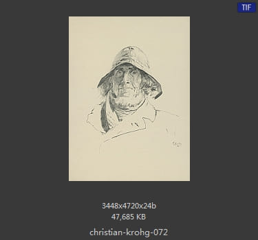 【挪威】克里斯蒂安·克罗格（Christian Krohg）