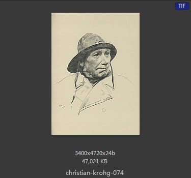 【挪威】克里斯蒂安·克罗格（Christian Krohg）