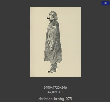 【挪威】克里斯蒂安·克罗格（Christian Krohg）