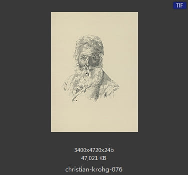 【挪威】克里斯蒂安·克罗格（Christian Krohg）