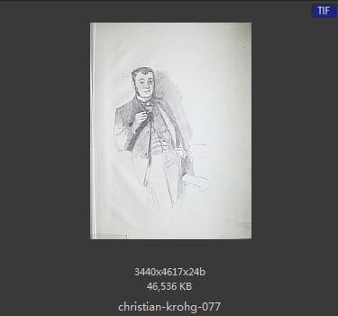 【挪威】克里斯蒂安·克罗格（Christian Krohg）