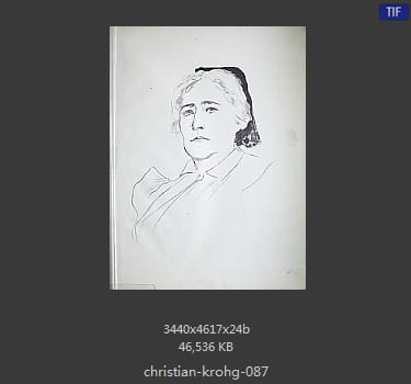 【挪威】克里斯蒂安·克罗格（Christian Krohg）