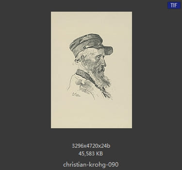 【挪威】克里斯蒂安·克罗格（Christian Krohg）