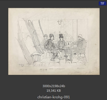 【挪威】克里斯蒂安·克罗格（Christian Krohg）