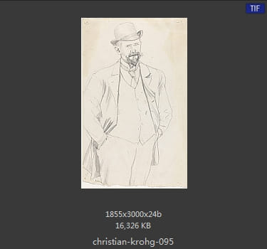 【挪威】克里斯蒂安·克罗格（Christian Krohg）