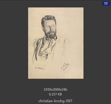 【挪威】克里斯蒂安·克罗格（Christian Krohg）