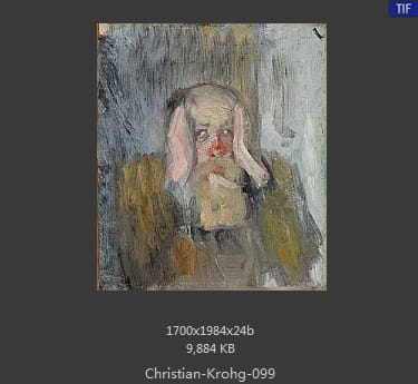 【挪威】克里斯蒂安·克罗格（Christian Krohg）