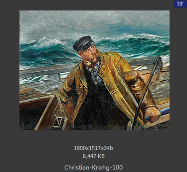 【挪威】克里斯蒂安·克罗格（Christian Krohg）