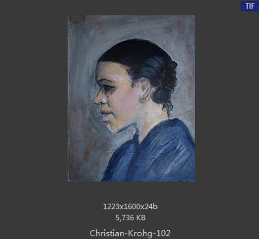 【挪威】克里斯蒂安·克罗格（Christian Krohg）