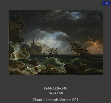 【法国】克劳德·约瑟夫·韦尔纳 (Claude-Joseph Vernet )