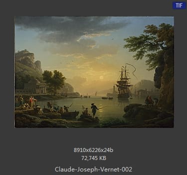 【法国】克劳德·约瑟夫·韦尔纳 (Claude-Joseph Vernet )