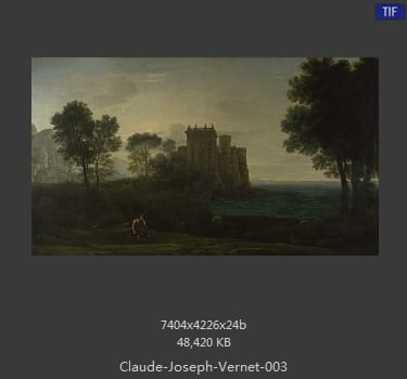 【法国】克劳德·约瑟夫·韦尔纳 (Claude-Joseph Vernet )