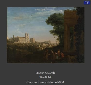 【法国】克劳德·约瑟夫·韦尔纳 (Claude-Joseph Vernet )