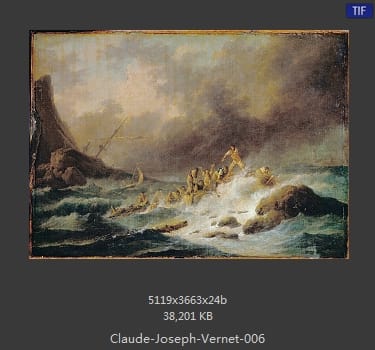 【法国】克劳德·约瑟夫·韦尔纳 (Claude-Joseph Vernet )