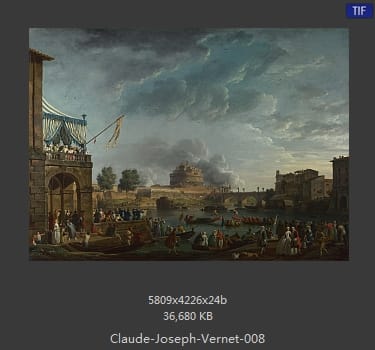 【法国】克劳德·约瑟夫·韦尔纳 (Claude-Joseph Vernet )