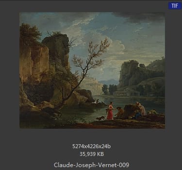 【法国】克劳德·约瑟夫·韦尔纳 (Claude-Joseph Vernet )