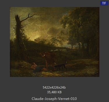【法国】克劳德·约瑟夫·韦尔纳 (Claude-Joseph Vernet )