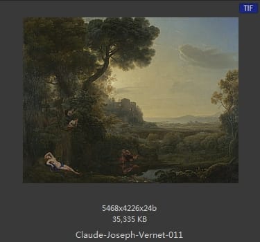 【法国】克劳德·约瑟夫·韦尔纳 (Claude-Joseph Vernet )