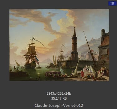【法国】克劳德·约瑟夫·韦尔纳 (Claude-Joseph Vernet )