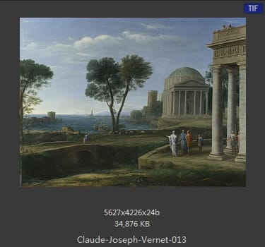 【法国】克劳德·约瑟夫·韦尔纳 (Claude-Joseph Vernet )