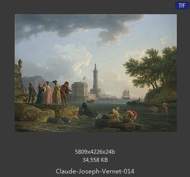 【法国】克劳德·约瑟夫·韦尔纳 (Claude-Joseph Vernet )