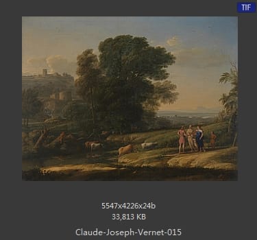 【法国】克劳德·约瑟夫·韦尔纳 (Claude-Joseph Vernet )