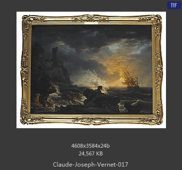 【法国】克劳德·约瑟夫·韦尔纳 (Claude-Joseph Vernet )