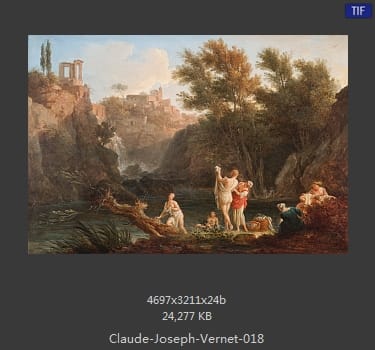 【法国】克劳德·约瑟夫·韦尔纳 (Claude-Joseph Vernet )