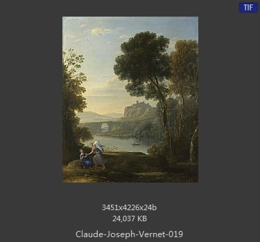 【法国】克劳德·约瑟夫·韦尔纳 (Claude-Joseph Vernet )