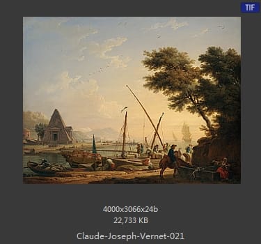 【法国】克劳德·约瑟夫·韦尔纳 (Claude-Joseph Vernet )