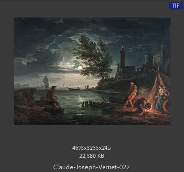 【法国】克劳德·约瑟夫·韦尔纳 (Claude-Joseph Vernet )