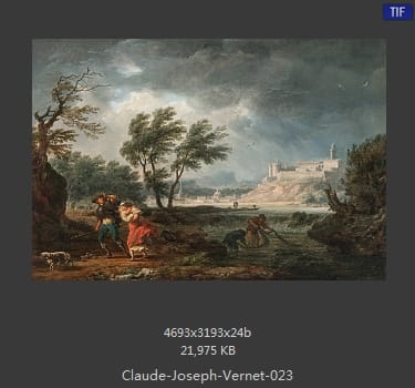 【法国】克劳德·约瑟夫·韦尔纳 (Claude-Joseph Vernet )