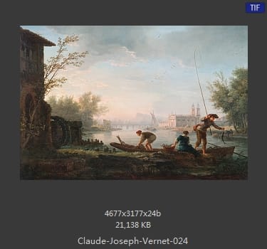 【法国】克劳德·约瑟夫·韦尔纳 (Claude-Joseph Vernet )