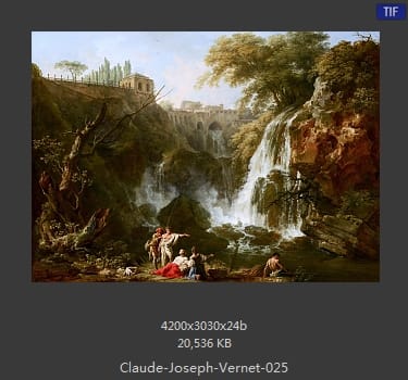 【法国】克劳德·约瑟夫·韦尔纳 (Claude-Joseph Vernet )